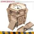 PWork Wargames PWTS00304MDF - MDF Terrain Combat Zone 04