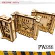 PWork Wargames PWTS00830MDF - MDF Terrain The Hive 04