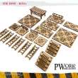 PWork Wargames PWTS00840MDF - MDF Terrain The Hive 05