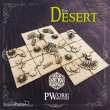 PWork Wargames PWFT00330MDF - MDF RPG Tiles The Desert