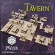 PWork Wargames PWFT00340MDF - MDF RPG Tiles The Tavern