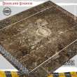 PWork Wargames BB00600N - Neoprene Mat Deadland Stadium