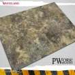 PWork Wargames GM03700N22X30 - Neoprene Mat Wasteland 22x30