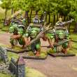 Mantic MGKWHF303 - Halfling Forest Troll Gunners