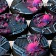 Gamers Grass GGB-AIR25 - Alien Infestation Bases 25mm (x10)