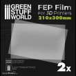 Greenstuff World GS-3079 - FEP film 300x210mm (pack x2)