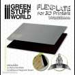 Greenstuff World GS-3085 - Flexplatten für 3d-Druck 140x85mm