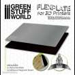 Greenstuff World GS-3086 - Flexplatten für 3d-Druck 192x120mm