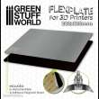 Greenstuff World GS-3087 - Flexplatten für 3d-Druck 202x128mm