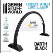 Greenstuff World GS-11060 - Hobby Arch LED Lamp - Darth Black