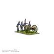 Warlord Games 305112401 - Belgian Foot Artillery With 6-PDR