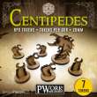 PWork Wargames RPGT0100MDF - RPG TOKENS Centipedes