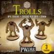 PWork Wargames RPGT0110MDF - RPG TOKENS Trolls