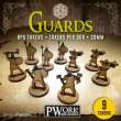 PWork Wargames RPGT0130MDF - RPG TOKENS Guards