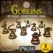 PWork Wargames RPGT0150MDF - RPG TOKENS Goblins