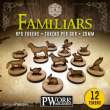 PWork Wargames RPGT0170MDF - RPG TOKENS Familiars