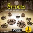 PWork Wargames RPGT0200MDF - RPG TOKENS Spiders