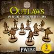 PWork Wargames RPGT0230MDF - RPG TOKENS Outlaws