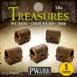 PWork Wargames RPGT0260MDF - RPG TOKENS Treasures