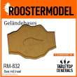 Roostermodel RM-832 - Fluss See mit Insel