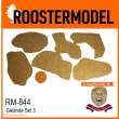 Roostermodel RM-844 - Gelände Bases Set 3