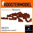 Roostermodel RM-873 - Backsteinmauer (zerstört)