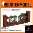 Roostermodel RM-877 - Grosses Tor (Gitteroptik)