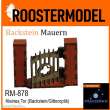 Roostermodel RM-878 - Kleines Tor (Gitteroptik)