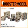 Roostermodel RM-035 - Desert Village Starter set