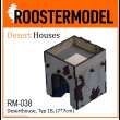 Roostermodel RM-038 - Deserthouse, Typ 1B, (7*7cm)