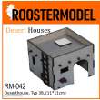 Roostermodel RM-042 - Deserthouse, Typ 3B, (11*11cm)