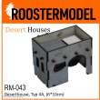 Roostermodel RM-043 - Deserthouse, Typ 4A, (6*10cm)