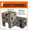 Roostermodel RM-052 - Deserthouse, Typ 8B, 2 Floors