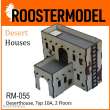 Roostermodel RM-055 - Deserthouse, Typ 10A, 2 Floors