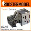 Roostermodel RM-057 - Deserthouse, Typ 11A, 2 Floors