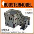 Roostermodel RM-058 - Deserthouse, Typ 11B, 2 Floors