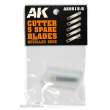 AK-Interactive AK9515-B - Bevelled Edge (5 Spare Blades)