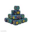 Baron of Dice FAN-SER-01-RD - Aztec 3 Dice