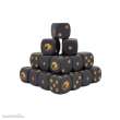 Baron of Dice SCI-IMP-CUS-01-RD - Golden Eagle Dice