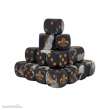 Baron of Dice SCI-IMP-SIS-03-RD - Fleur De Lis Heritage Black Dice