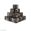 Baron of Dice SCI-IMP-SIS-03-SQ - Fleur De Lis Heritage Black Dice