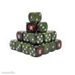 Baron of Dice SCI-XEN-ORC-06-RD - Bloody Orcs Dice