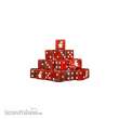 Baron of Dice SCI-XEN-TU-04-SQ - Drone Red Dice