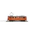 Bemo 1283391 - MOB Xe 4/4 21 Bahndienstriebwagen blass-oxidrot