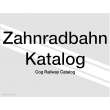 Halling ZRB-KAT - Katalog ´Zahnradbahn´