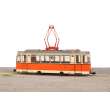 Halling REK-BZ3-M - Reko-Triebwagen BVB Berlin ZR Nr. 223 003-1, orange, mit Antrieb