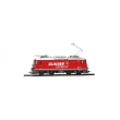 Bemo 1358183 - RhB Ge 4/4 II 623 Universallok ´Glacier Express´