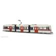 Halling WU6-U6W-S - T-Wagen U6 Wien, weiß, Standmodell