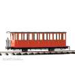 Halling 1021-02 - ZRB-Wagen, offene Plattform, rot