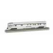 Bachmann 14553 - B&O® Silver w/ Blue stripe - 85 FT Observation w/ lighted int.